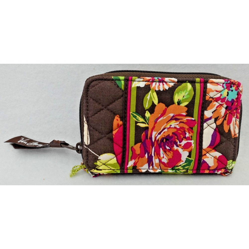 Vera Bradley Carry It All Wristlet ENGLISH ROSE - NEW